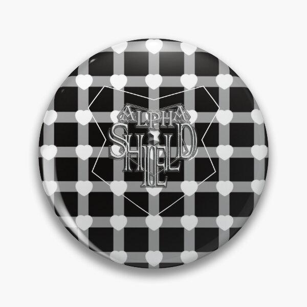 Item preview, DarkHearts AlphaShield Optical Illusion designed and sold by JoAnthonyD.