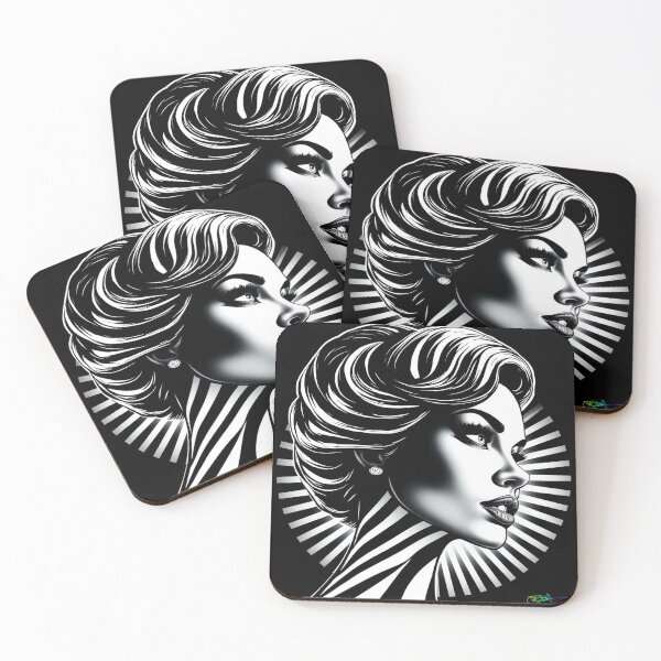 Item preview, She Shows Her Stripes 43 designed and sold by Benito Del Ray.