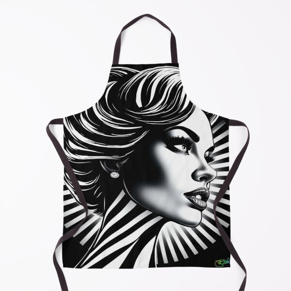 Item preview, She Shows Her Stripes 43 designed and sold by Benito Del Ray.