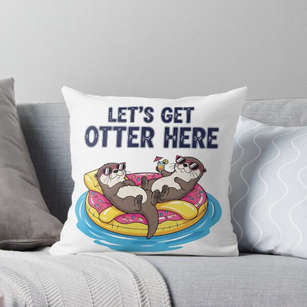 Item preview, Let’s Get Otter Here  designed and sold by Amir Faysal.
