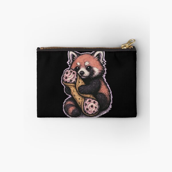 Item preview, Red Panda Cannoli Pastel Goth designed and sold by TomFrontierArt.