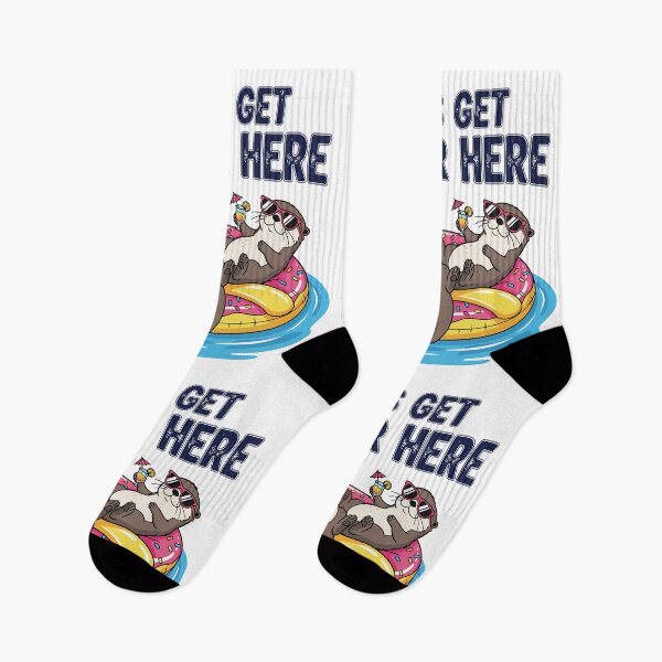 Item preview, Let’s Get Otter Here  designed and sold by Amir Faysal.