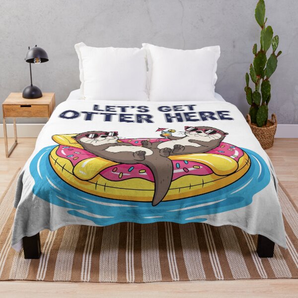Item preview, Let’s Get Otter Here designed and sold by Amir Faysal.