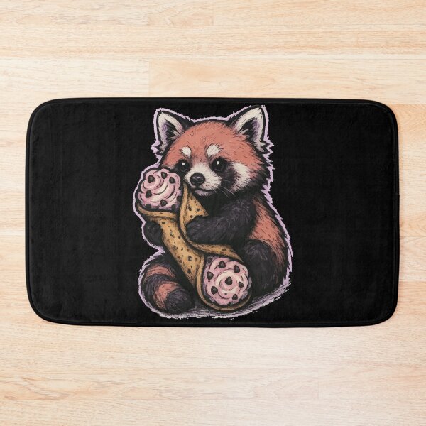 Item preview, Red Panda Cannoli Pastel Goth designed and sold by TomFrontierArt.