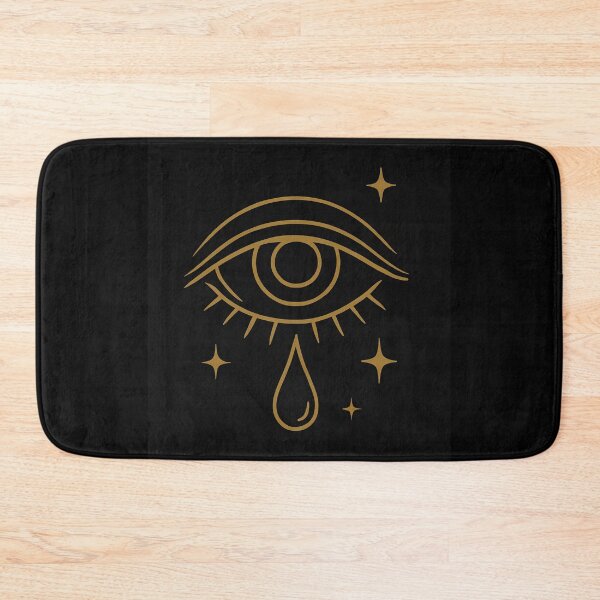Item preview, Golden Tear — Minimalist Eye of Mystery designed and sold by Creative Design Studio.