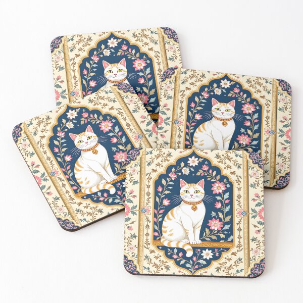 Item preview, Cat Chinoiserie designed and sold by SoniaSarkali.