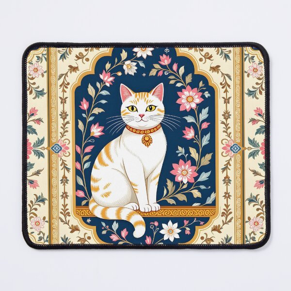 Item preview, Cat Chinoiserie designed and sold by SoniaSarkali.