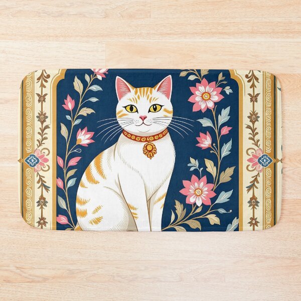 Item preview, Cat Chinoiserie designed and sold by SoniaSarkali.