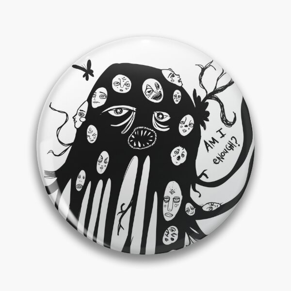 Item preview, Am I enough? designed and sold by AldoIzar.