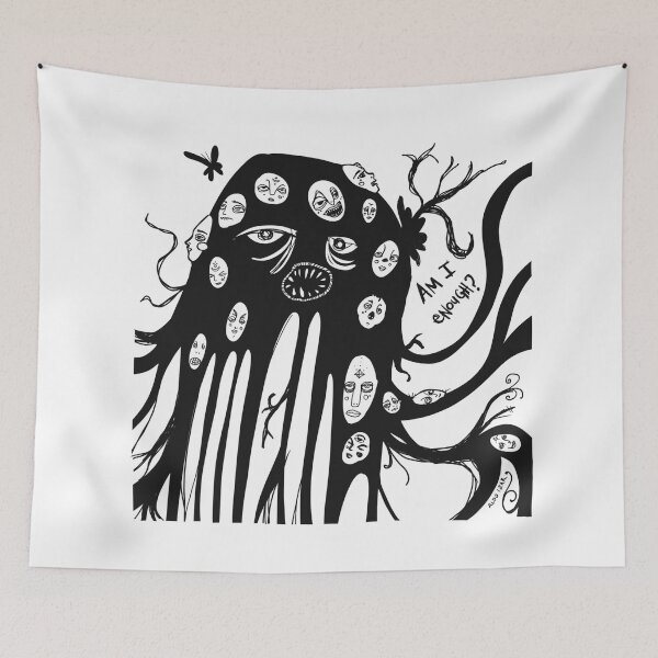 Item preview, Am I enough? designed and sold by AldoIzar.