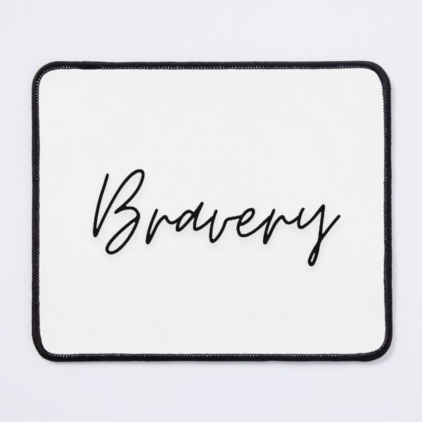 Item preview, Bravery values and meaningful words for Christian and Women designed and sold by OVERSAI.
