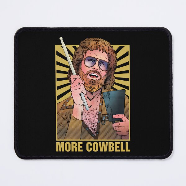 Item preview, More Cow.bell - Retro designed and sold by sandromlom.