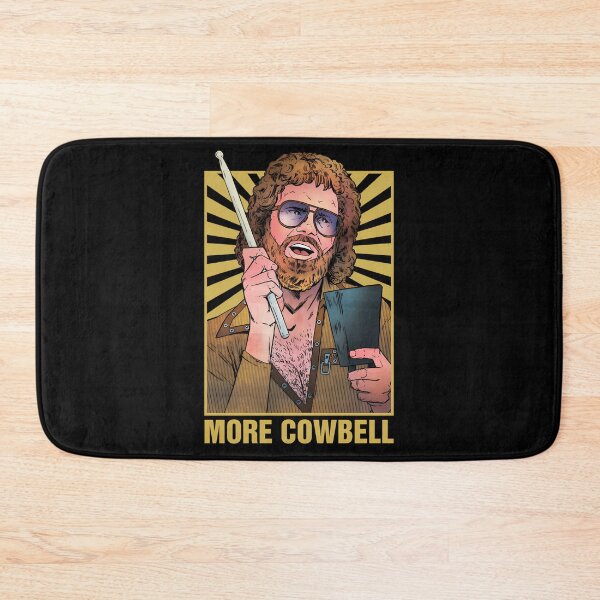 Item preview, More Cow.bell - Retro designed and sold by sandromlom.