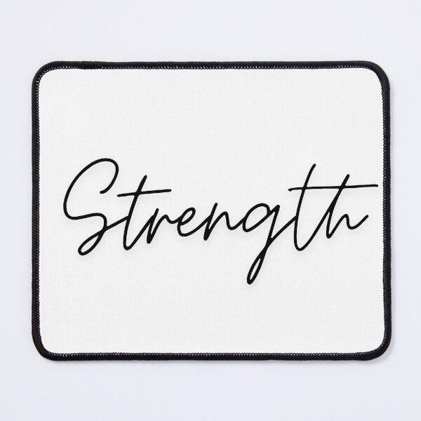 Item preview, Strength values and meaningful words for Christian and Women designed and sold by OVERSAI.