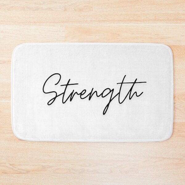 Item preview, Strength values and meaningful words for Christian and Women designed and sold by OVERSAI.