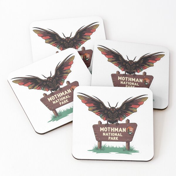 Item preview, Mothman National Park Souvenir  designed and sold by StickyGuys.