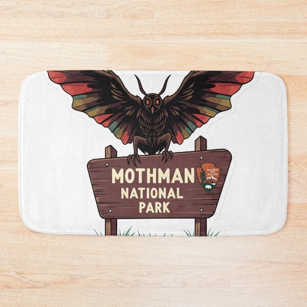 Item preview, Mothman National Park Souvenir  designed and sold by StickyGuys.