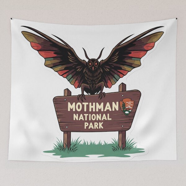 Item preview, Mothman National Park Souvenir  designed and sold by StickyGuys.