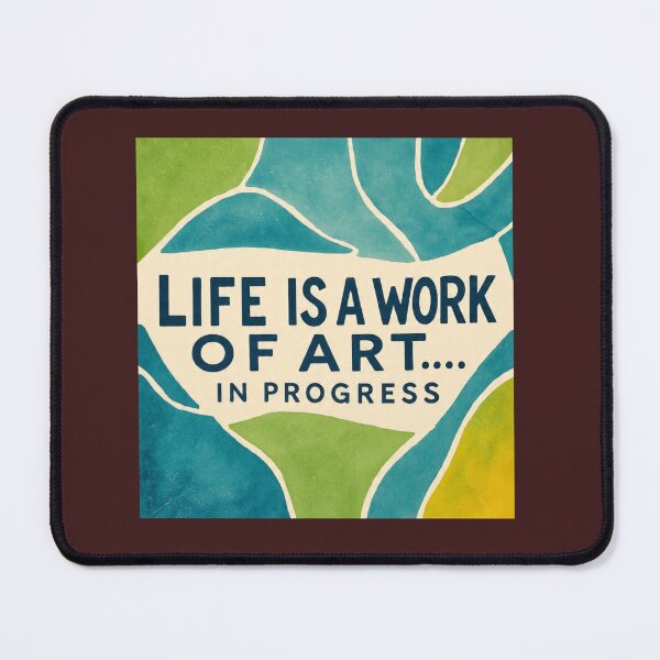 Item preview, LIFE IS A WORK OF ART #1 designed and sold by andalaimaging.