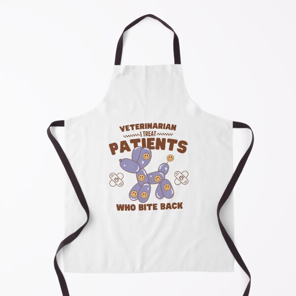 Item preview, Veterinarian: I treat patients who bite back designed and sold by Peerless-Prime.