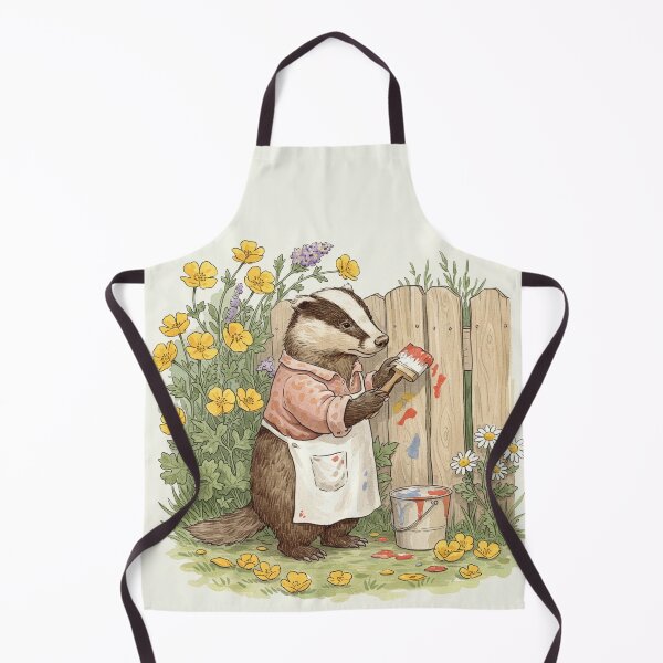 Item preview, The Painter Badger – Spring Fence Makeover designed and sold by Pasteltone.