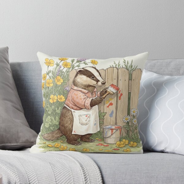 Item preview, The Painter Badger – Spring Fence Makeover designed and sold by Pasteltone.