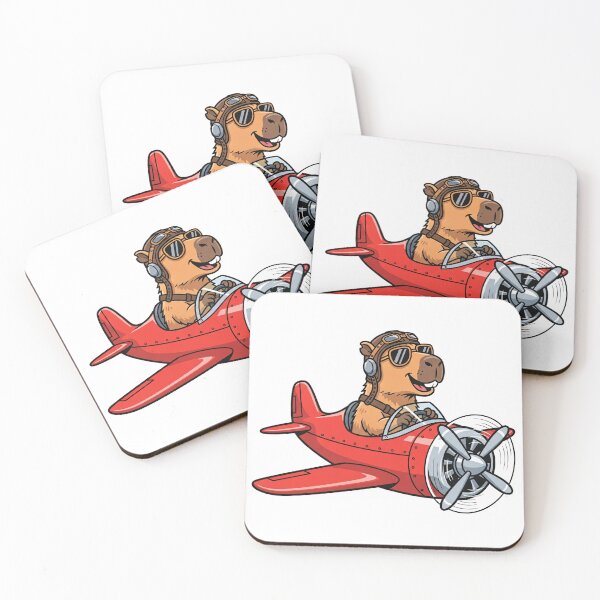 Item preview, "Capyman driving the happiness" designed and sold by Tecno-Art-Land.