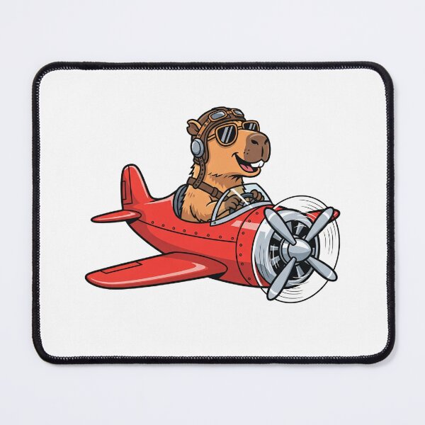 Item preview, "Capyman driving the happiness" designed and sold by Tecno-Art-Land.
