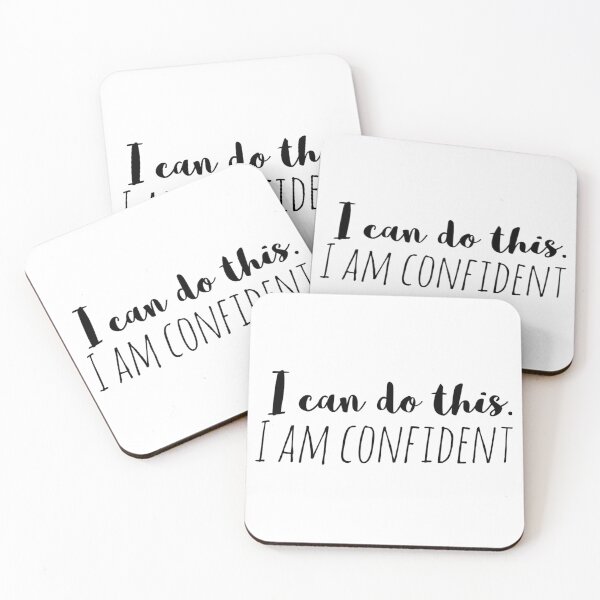 Item preview, I Can Do This. I Am Confident – Affirmation – Bold Confidence Typography Design designed and sold by Camila  Ardila.
