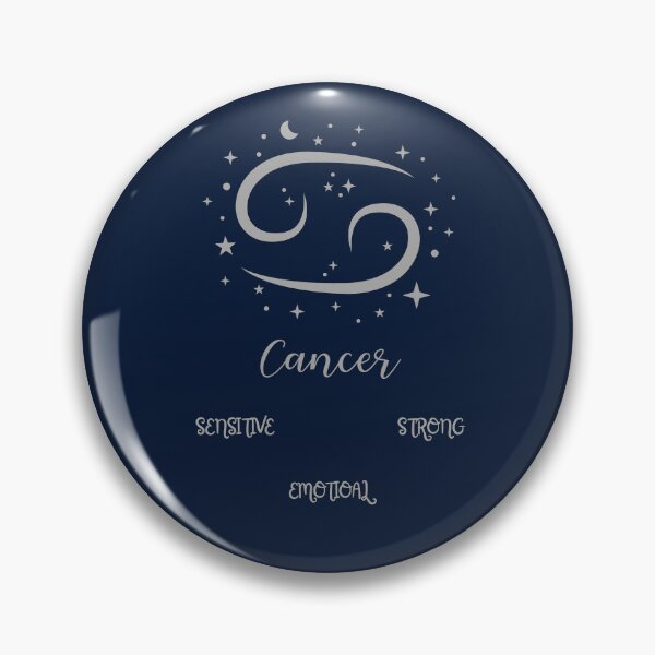 Item preview, Cancer Zodiac Sign – Sensitive, Strong & Emotional Celestial Design designed and sold by SmyrnaArtGalery.