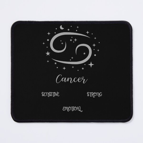 Item preview, Cancer Zodiac Sign – Sensitive, Strong & Emotional Celestial Design designed and sold by SmyrnaArtGalery.