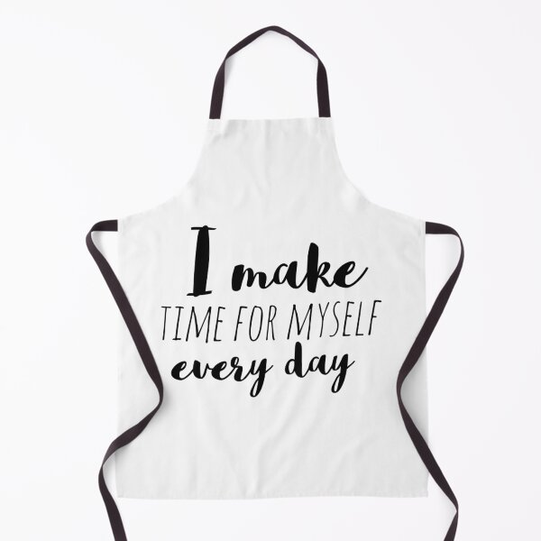 Item preview, I Make Time for Myself Every Day – Affirmation – Self-Care Typography Design designed and sold by Camila Ardila.