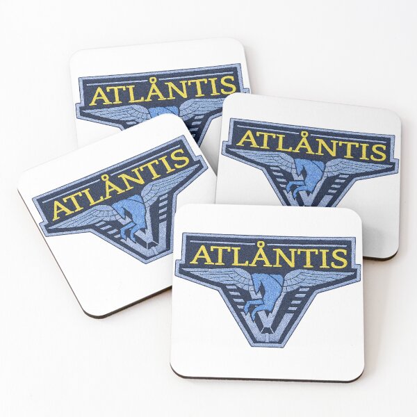 Item preview, Stargate Atlantis embroidery embroidery designed and sold by StickerPOP-now.