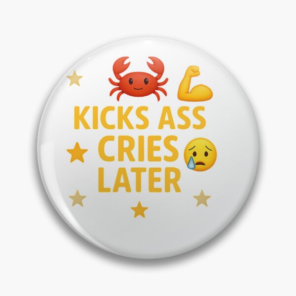 Item preview, Cancer Energy: Kicks Ass, Cries Later designed and sold by Shenaniganzz.