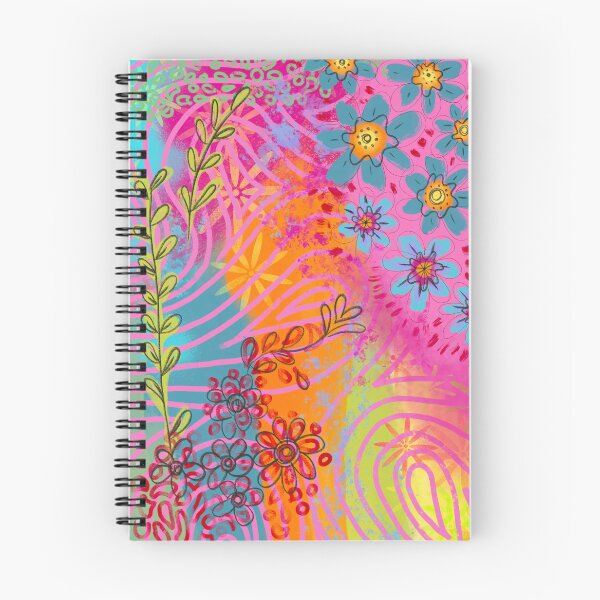 Item preview, Colorful Pink Pattern designed and sold by madebyceciliab.