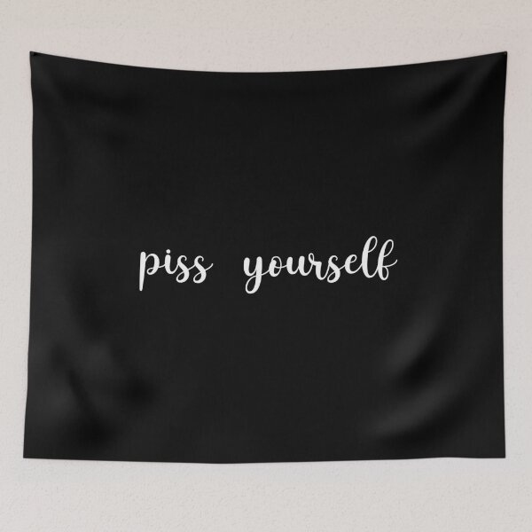 Item preview, piss yourself 02 designed and sold by Ellie Kokoro.