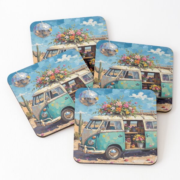 Item preview, Hippie Van Desert Vibes designed and sold by Mary Spencer.