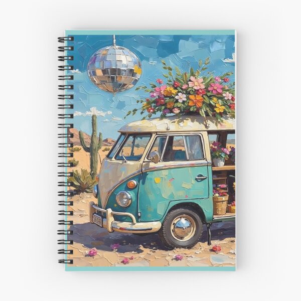 Item preview, Hippie Van Desert Vibes designed and sold by Mary Spencer.