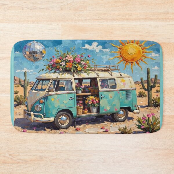 Item preview, Hippie Van Desert Vibes designed and sold by Mary Spencer.