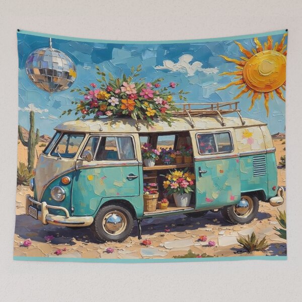 Item preview, Hippie Van Desert Vibes designed and sold by Mary Spencer.