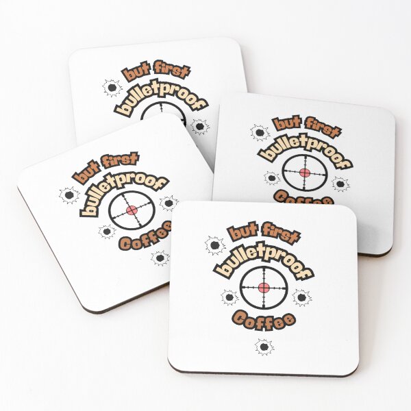 Item preview, But First Bulletproof Coffee – Tactical Caffeine Design designed and sold by OskArt design.