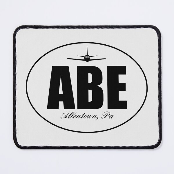Item preview, ABE Allentown Pennsylvania PA Airport Code designed and sold by Lartheviking.