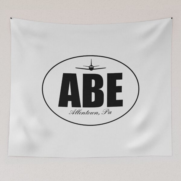 Item preview, ABE Allentown Pennsylvania PA Airport Code designed and sold by Lartheviking.