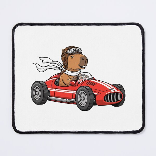 Item preview, "Capyman driving the happiness" designed and sold by Tecno-Art-Land.