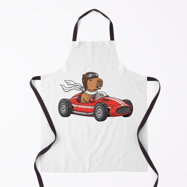Item preview, "Capyman driving the happiness" designed and sold by Tecno-Art-Land.