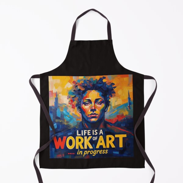 Item preview, LIFE IS A WORK OF ART #2 designed and sold by andalaimaging.