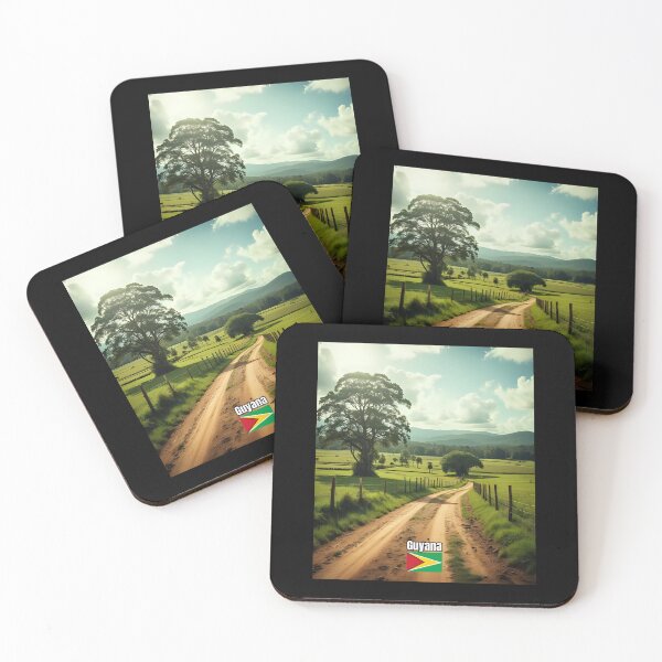 Item preview, Guyana travel designed and sold by Tienda-Vane.