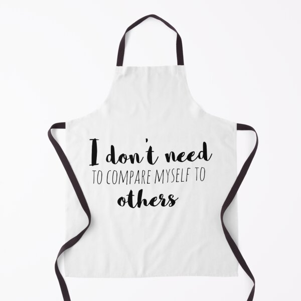 Item preview, I Don’t Need to Compare Myself to Others – Affirmation – Self-Worth Typography Design designed and sold by Camila  Ardila.