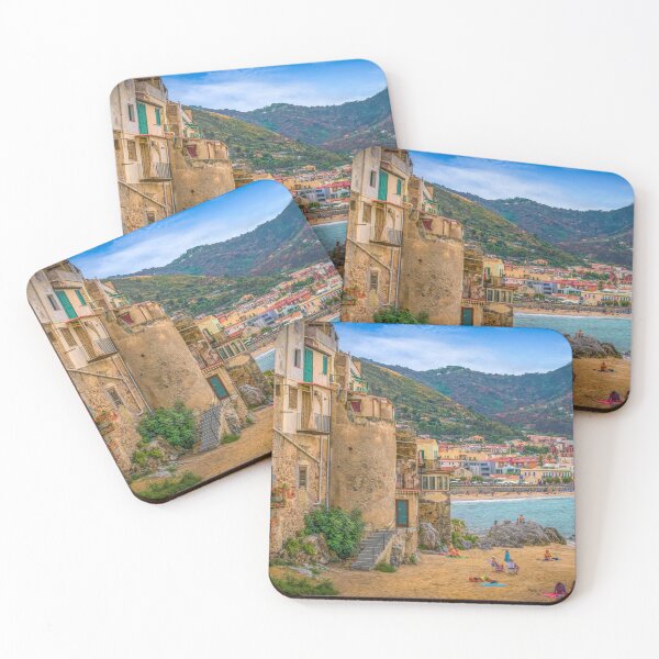 Item preview, Beside the Sea in Cefalu designed and sold by Viv Thompson Photography .