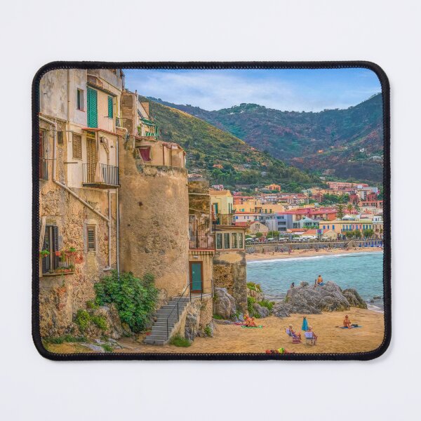 Item preview, Beside the Sea in Cefalu designed and sold by Viv Thompson Photography .